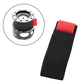 Whyhkj 740866401886 Fishing Spool Belt 4pcs Nylon Elastic Reel Protection #3