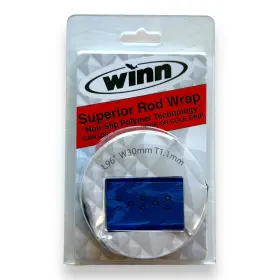 Ow11-bc Winn Grips 96 Inch Superior Fishing Rod Wrap Overwrap Blue Camo