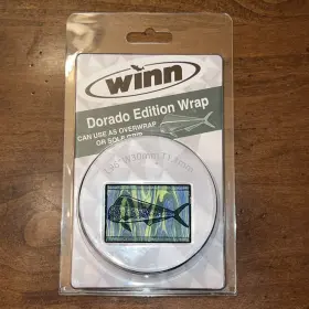 Ow11-dor Winn Grips 96 Inch Dorado Edition Fishing Rod Wrap Overwrap Blue Green