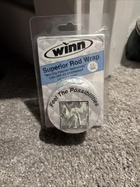 Sow11-prc Winn Grips 44 Inch Superior Rod Wrap White Swirl