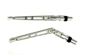 Winthrop Trmtr#2lngslv Tackle Terminator #4 Adjusta-butt T-2 Long Silver No Ferrule 2 Pos Butt