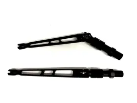 Winthrop Trmtr#4lngblk Tackle Terminator #4 Adjusta-butt T-2 Long Black No Ferrule 2 Pos Butt