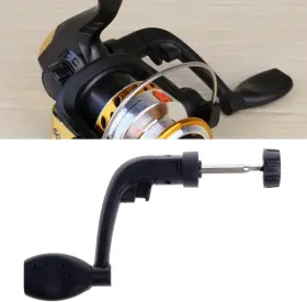 Zenarao 726899919253 Universal Plastic Power Handle Fishing Reels Crank Rock Arm Spinning Wheel G #2