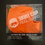 " 13 Fishing Skull Cap Baitcast Reel Cover Orange #SC-C2-O. Fixed Price $9.99.