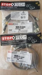Stoptech Stainless Steel Braided Brake Lines (front & Rear Set / 47005+47505). Fixed Price $150.99.