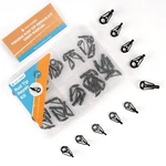 Ojy&doiiiy Fishing Rod Tip Repair Kit With Glue Complete Supplies Epoxy. Fixed Price $21.53.