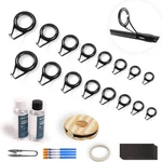 Ojy&doiiiy Fishing Rod Repair Kit, All-in-one Supplies For Pole Eyelets. Fixed Price $25.99.