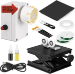 14 Pcs Fishing Rod Repair Kit Includes 2 Wrapping And Winding Machine. Fixed Price $37.14.