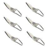 Jcbiz 6PCS Fishing Hook Keeper Rod Rubber Rings Small. Fixed Price $17.99.