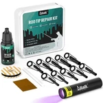 Ailiaili Fishing Rod Tip Repair Kit, Complete Supplies For Pole R.... Fixed Price $15.45.