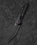 Bestech Blind Fury 3.62" M390 Blade Black-red Folding Knife BT2303E. Fixed Price $305.00.