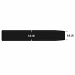 American Tackle Single Tapered Fore & Rear Grips. Fixed Price $6.31.