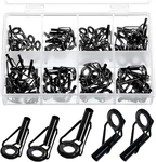 50 Pieces Fishing Rod Repair Kit Tips Replacement Pcs, Black. Fixed Price $13.06.