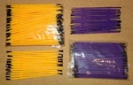 Pack Of 25PC / 100PC Crb Disposable Fishing Rod Building Epoxy Finishing Brushes. Fixed Price $30.00.