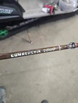 Vintage Fenwick PLC60 Casting Fishing Rod Fenglass Lunkerstik 2000. Fixed Price $229.95.