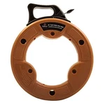 Fish Tape 25 Foot 1/8 Inch Spring Steel Pulling Tool Southwire Durable Case. Fixed Price $28.99.
