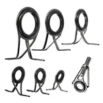 Honbay 7PCS Set Mixed Sizes Fishing Rod Eyes Guides Line Rings Repair Kit. Fixed Price $12.81.