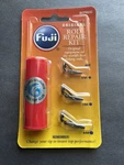 Fuji BCFRK4C Rod Tip Repair Kit 3 Sizes 6/64 7/64 8/64 Glue Red Silver Black. Fixed Price $15.85.