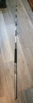6' 6" Heavy Trolling Fishing Rod W Aftco Roller Guides Removable Butt Handle. Fixed Price $75.00.