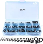 65PCS Fishing Rod Tip Repair Kit With Smooth Ceramic Rings And Stainless Stee.... Fixed Price $31.49.