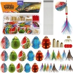 Dovesun Spinner Making Kit Diy Fishing Lure Gifts For Fisherm. Fixed Price $53.83.