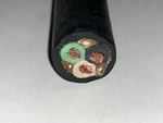 5 Ft 8/3 Soow Sow Black Rubber Cord Extension Wire/cable. Fixed Price $25.70.