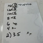 Fuji T2-T-KTTG Titanium Torzite Set #1. Fixed Price $100.00.