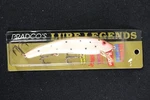 Nos Pradco Lure Legends Cotton Cordell Redfin Fishing 3 Trebel Hooks. Fixed Price $17.95.