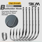 9KM Baitholder Fishing Hooks Barbed Long Shank Live Worm Tackle. Fixed Price $33.00.