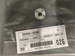 Genuine Toyota Hood Prop Rod Grommet 53454-12040. Fixed Price $9.24.