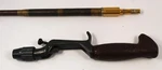 Vintage Champion Featherweight Products Pistol Fishing Handle & Pole. Fixed Price $245.00.