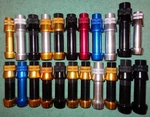 New Heavy Duty Aluminum Fishing Rod Reel Seat 22 24 26 28 (choose Sz & Color). Fixed Price $28.00.