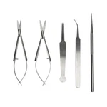 CRB-TBOX1 Fishing Rod Building 5 Piece Professional Thread Tool Kit. Fixed Price $52.95.