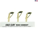Eagle Claw Fishing Rod Tip Repair Kit With Glue - One Size Comfort & Convenience. Fixed Price $12.74.