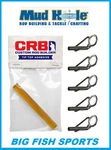Mud Hole Light Duty Fishing Rod Tip Repair Kit With Glue 5 Sizes! Pole Guides. Fixed Price $14.99.