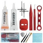 Thkfish Fishing Reel Repair Tool Kit, 13 Pcs Bearing Red. Fixed Price $33.69.