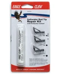 Eagle Claw Saltwater Rod Tip Repair Kit. Fixed Price $8.99.