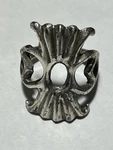 Native American Navajo Sterling Silver Handmade Old Pawn Sand Cast Ring. Fixed Price $109.95.