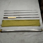 Marc Aroner Sage Zxl 486-4 Fly Rod 8'6 4WT Piece Brown Graphite. Fixed Price $1000.00.