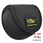 Fly Fishing Reel Cover Case Pouch Or Black Fit. Fixed Price $11.53.