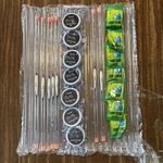 Goture 7-PACK Pre-tied Float Rig Kit Keiryu Fishing Bobbers & Glow Sticks New. Fixed Price $21.99.