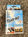 Tear-aid ** Repair / Patch Kit Type B ' Seat. Fixed Price $12.99.