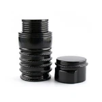 Lemke LCR5 Fly Reel Seat Hardware - Down Locking For .705 Inserts Black. Fixed Price $36.00.