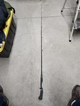 Vintage Lews Speed Stick B4-16WC Ceramic Ring 6' Fuji Grip. Fixed Price $50.00.