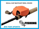 13 Fishing Skull Cap Baitcast Reel Cover Orange #SC-C2-O Free Usa Shipping!. Fixed Price $13.99.