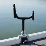 Durable Sure Grip Steel Rod Holder With 5 - Perfect For Anglers. Fixed Price $28.99.
