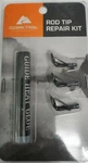 Ozark Trail Rod Repair Replacement Kit Includes 3 Sizes Of Tips And Glue. Fixed Price $8.00.