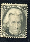 Us 73 Mh 2C 1863 Black Jackson. Fixed Price $85.00.