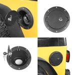 Fuel Gas Tank Cap Cover W/ Secure Lock&key Design For 1997-2006 Jeep Wrangler Tj. Fixed Price $28.18.