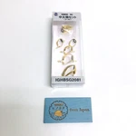 Fuji Kogyo Stainless Steel Frame Sic Guide Set IGHBSG2081 Rod Making Top. Fixed Price $98.00.